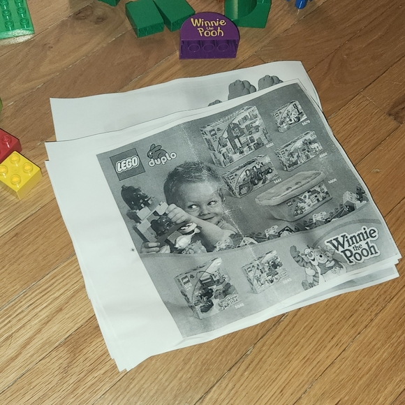 LEGO DUPLO WINNIE THE POOH PIECES 2985 & 2983 INCOMPLETE SET PARTS TREEHOUSE - Picture 4 of 16